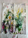 Handmade Flower Stationary