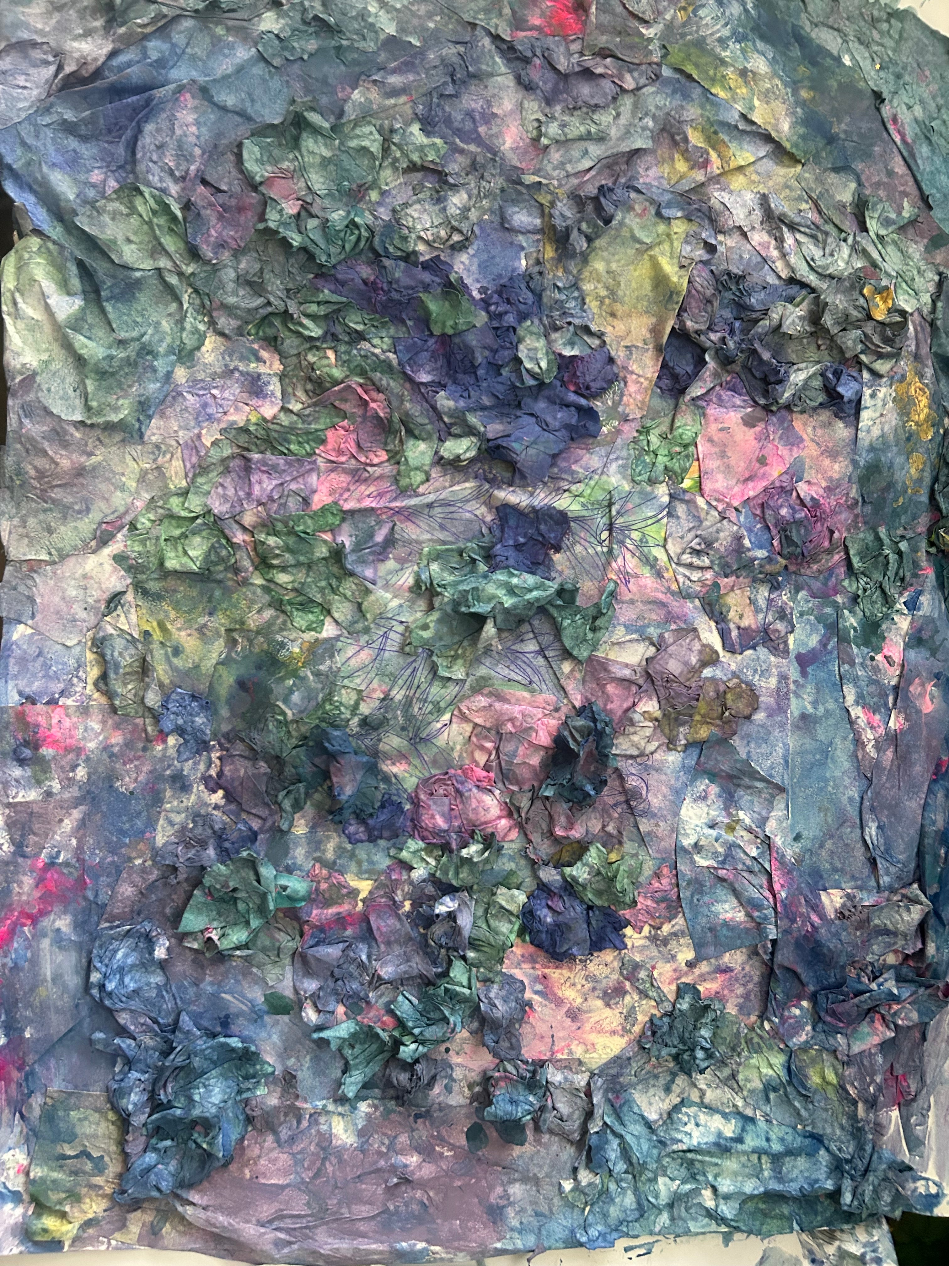 Multi-Dimensional Watercolor