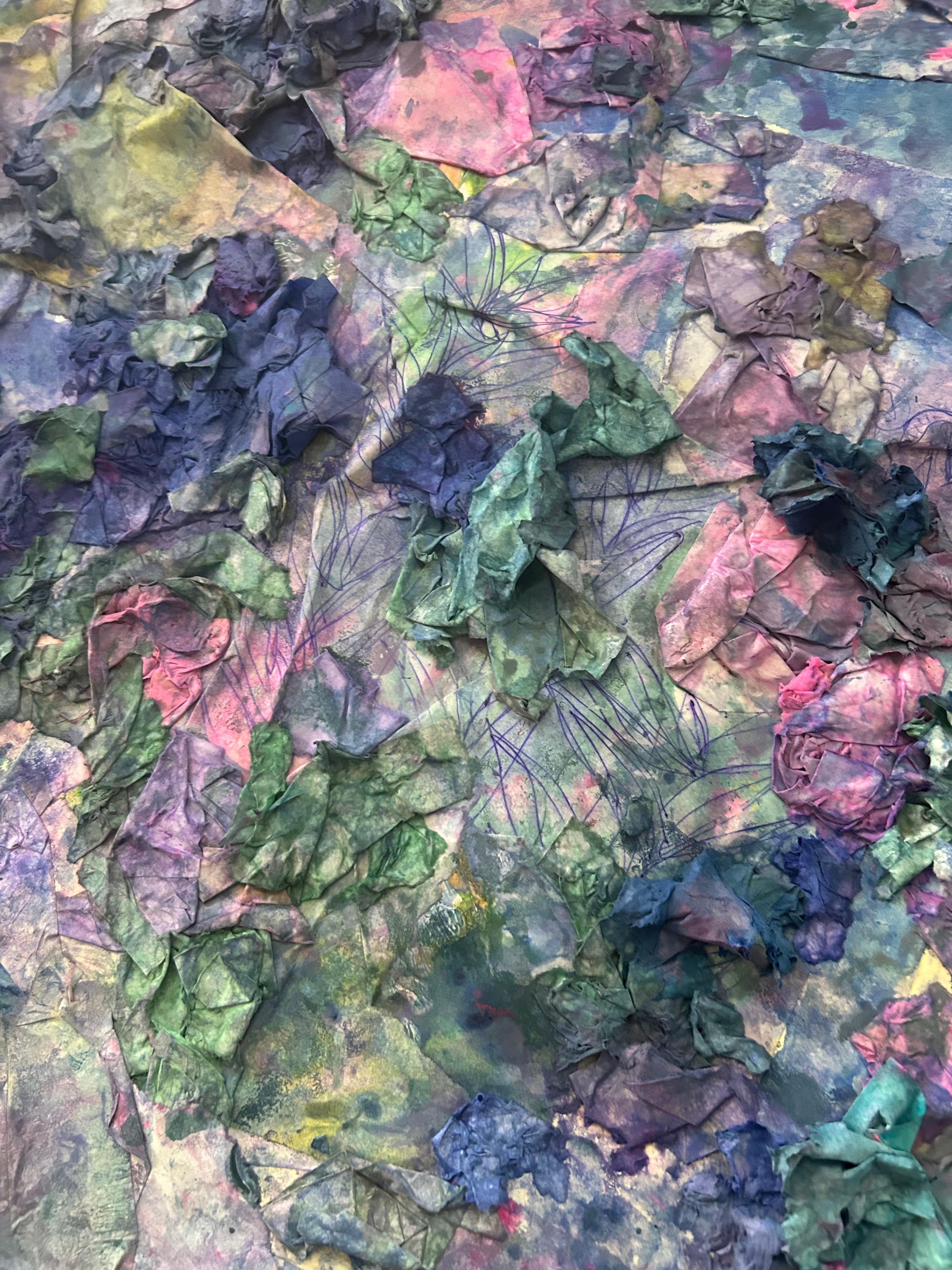 Multi-Dimensional Watercolor