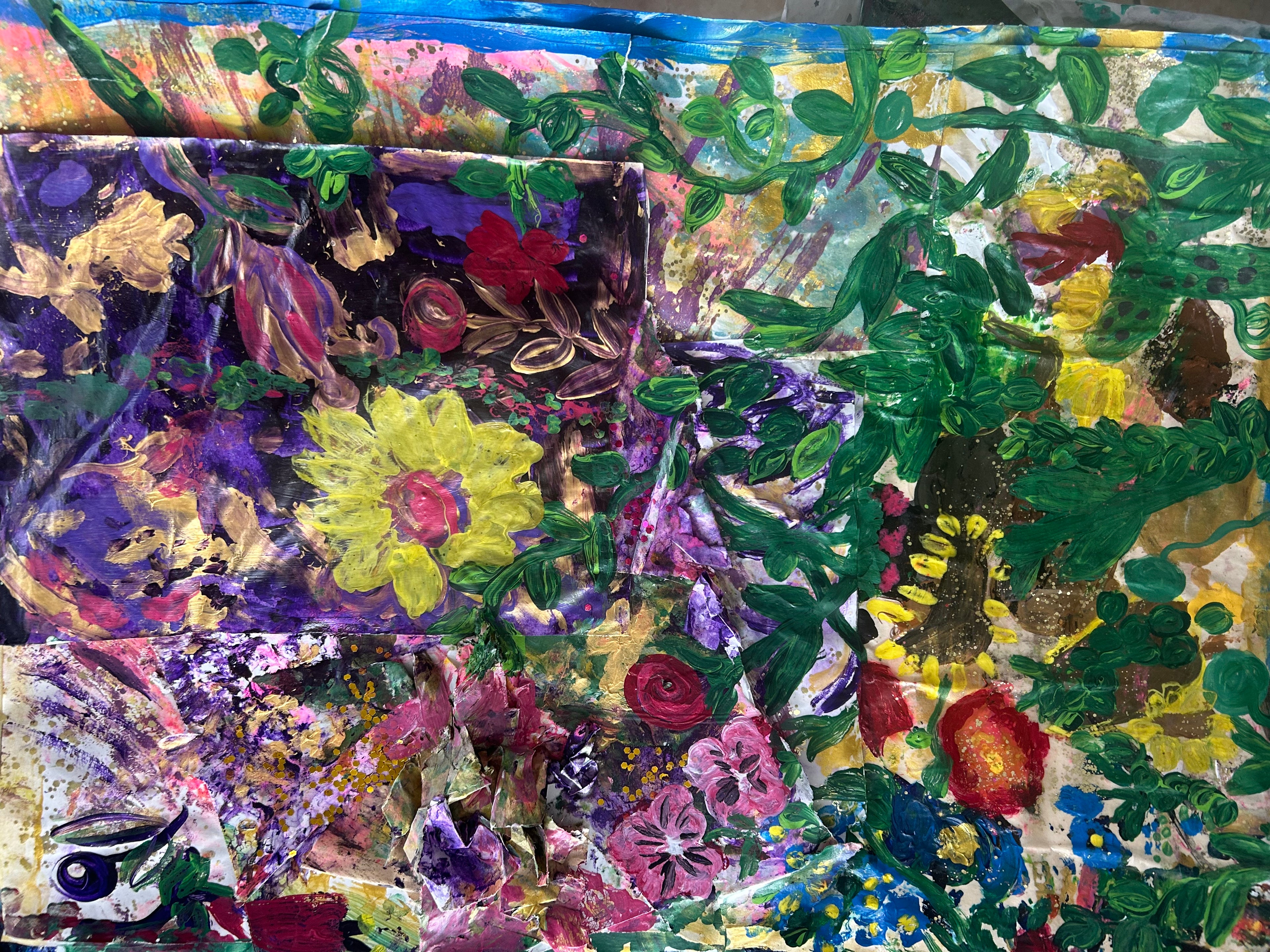 “Garden In a Rave”